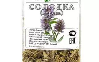 Корень солодки: от медицины до металлургии