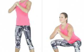 3 лучшие программы приседаний на 30 дней для ягодиц и ног