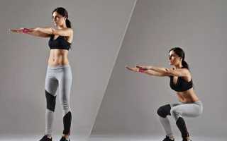 Лучшие жиросжигающие упражнения для коленей в домашних условиях