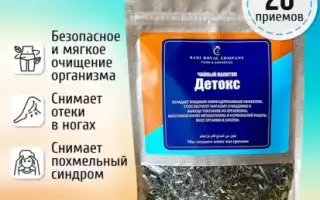 Травы для очищения организма: очистительная фитотерапия