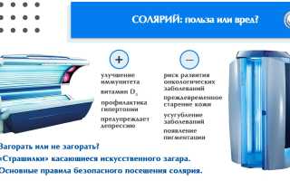 Вред солярия — реальные риски