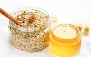 Маска для лица из овсянки: лучшие рецепты