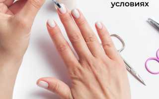 Уход за ногтями в домашних условиях: питание, увлажнение, массаж