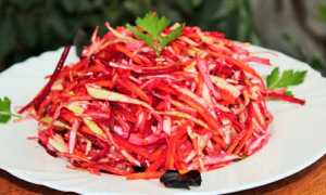 Салат «Щетка» для похудения: лучшие рецепты