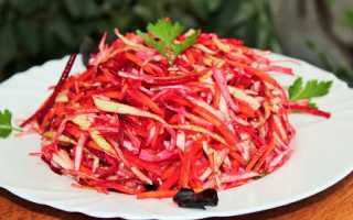 Салат «Щетка» для похудения: лучшие рецепты