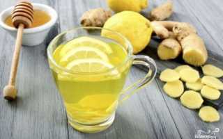 Имбирный чай для похудения: лучшие рецепты