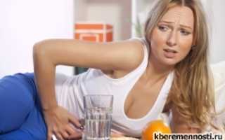 Тяжесть в животе при беременности