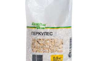 Овсянка на каждый день