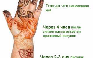 Как ухаживать за татуировкой хной, чтобы она продержалась на теле как можно дольше