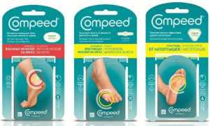 Как правильно применять пластырь от мозолей