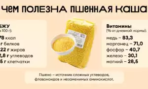 Пшеничная каша: полезные свойства и противопоказания