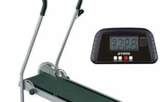 Механическая беговая дорожка: правила выбора для домашнего использования