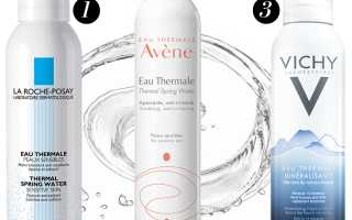 Что такое термальная вода для лица и как ею пользоваться