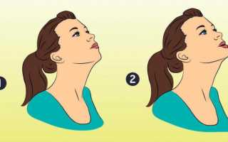 Упражнения для похудения лица в области подбородка и щек в домашних условиях