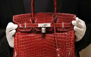 Сумки Birkin: легенды рождаются случайно