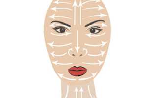 Как правильно наносить крем на лицо: массажные линии и общие рекомендации