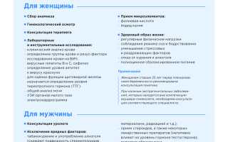 Как подготовится к беременности: важные советы