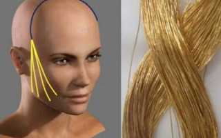 Золотые нити для лица: процедура для сохранения молодости