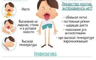 Энтеровирусная инфекция — как не ошибиться в симптомах