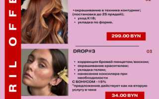 Укладки волос — способ выражения индивидуальности