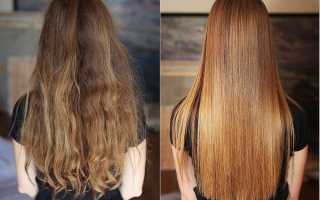 Салонные процедуры для волос: лечение и восстановление