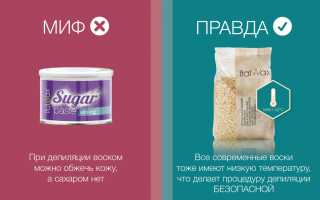 Шугаринг – сахар против волос