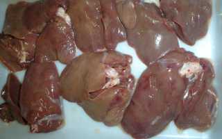 Куриная печень и сердечки: калорийность, польза и вред для организма