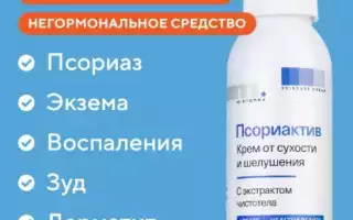 Мазь от псориаза на голове: действенное средство
