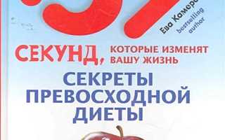 Яблочная диета — секрет Евы