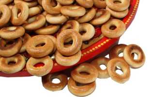 Сушки: польза и вред для здоровья, калорийность и состав БЖУ