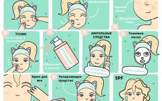 Пять этапов ухода за кожей, о которых нельзя забывать