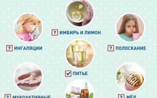 Лечение кашля — удаляем мокроту из дыхательных путей