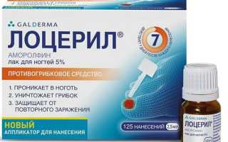 Противогрибковые препараты для ногтей и народные средства