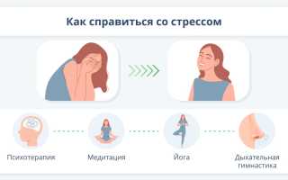 Как снять стресс – советы на все случаи