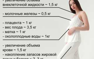 Прибавка веса во время беременности: естественный процесс