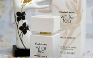 White Tea Elizabeth Arden: с добрым утром, любимая!