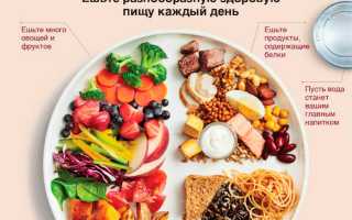 Здоровое питание для похудения: каким оно должно быть?