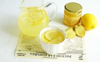8 лучших рецептов напитка из имбиря и лимона для похудения