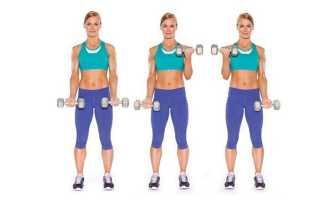 Как быстро похудеть в руках: лучшие упражнения для выполнения в домашних условиях