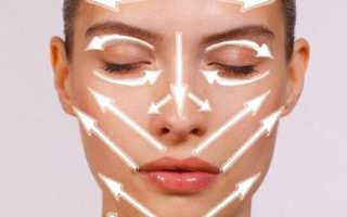 Маска из крахмала от морщин с эффектом ботокса