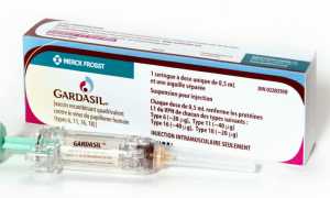 Прививка от ВПЧ: в каком возрасте делать, виды вакцин