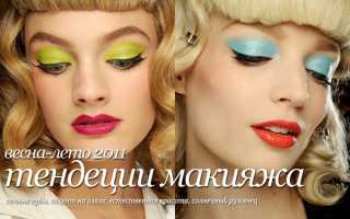 Макияж лета 2011: от естественности до театрального грима – один шаг