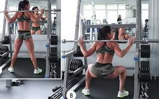 Лучшие упражнения для ягодиц в тренажерном зале для девушек