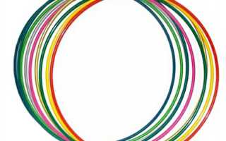 Как крутить обруч, чтобы убрать живот и бока?