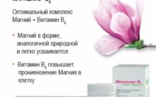 Магнелис в6 при беременности