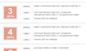 Самые популярные и эффективные монодиеты на 7 дней