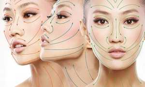 Пластический массаж лица: описание процедуры, техника проведения, эффективность