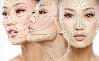 Пластический массаж лица: описание процедуры, техника проведения, эффективность