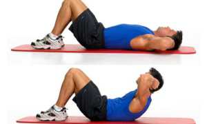 Как накачать пресс за 8 минут в день: эффективные упражнения