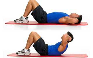 Как накачать пресс за 8 минут в день: эффективные упражнения